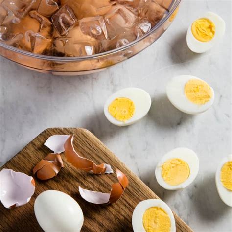 sous vide hard-boiled eggs america's test kitchen|easy boiled eggs.